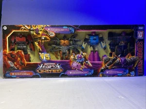 Transformers Legacy United Actionfiguren-Set - 4 Stück Cliffjumper Squeezeplay Tarn - Bild 1 von 3