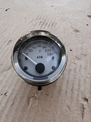 Harley-Davidson Road Glide FLTR 2007-2016 medidor de temperatura del aire OEM Foto 1 de 4