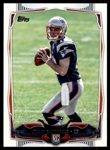 Jimmy Garoppolo 2014 Topps RC #432 New England Patriots - Picture 1 of 2