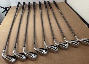 Nike Slingshot Irons 3, 4, 5, 6, 7, 8, 9, PW, Reg/Med Flex. RH - Picture 1 of 12