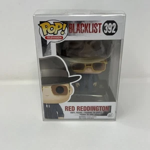 Funko Pop! Vinyl Red Reddington #392 W/Pop Protector New Box Damage READ - Picture 1 of 8