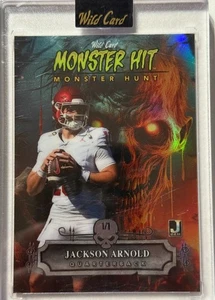๐ฅ Jackson Arnold 1st Trading Card 2024 Haunted Hits 1/1 โ Auburn Tigers ๐ฅ - Picture 1 of 2