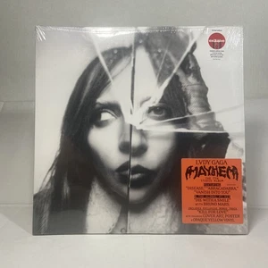 Lady Gaga MAYHEM Exclusive YELLOW 180g Vinyl 2xLP Etched, Poster BONUS TRACKS - Bild 1 von 3