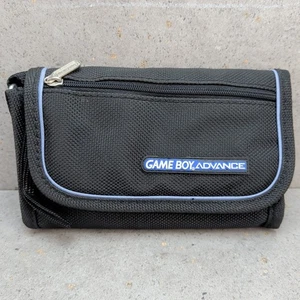 Nintendo Game Boy Advance Official Carry Case Bag Pouch Genuine GBA - Picture 1 of 3