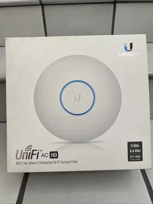 Ubiquiti Networks AC HD - 802.11ac Wave 2 Enterprise - Wi-Fi Access Point USATO - Imagen 1 de 4