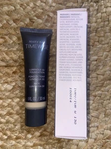 MARY KAY TIMEWISE LUMINOUS 3D FOUNDATION IVORY W 130 (100014) NIB - Picture 1 of 3