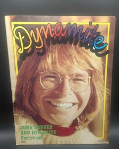 John Denver Dynamite 1975 issue 009 TV 2977 Rock N Roll - Picture 1 of 11
