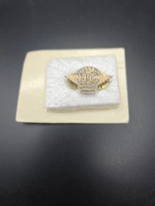 Vintage Original 1998 Harley Owners Group HOG Ladies Harley Davidson Lapel Pin - Picture 1 of 4