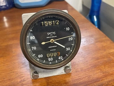 Smiths Chronometric Speedometer S467/1/L ~Repair Brockhouse Indian Brave 54-57 - Image 1 of 4