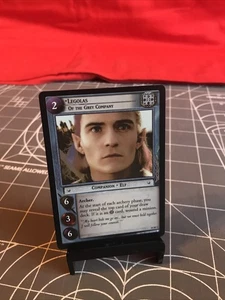 Vintage 2005 Decipher LOTR Legolas 13RF3 Foil Card NM - Picture 1 of 11