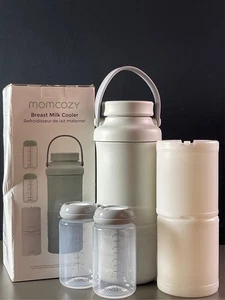 Momcozy 22 Unzen Tragbarer Muttermilchkühler für Outdoor, Lebensretter mit 360 ° Gesamt - Bild 1 von 8