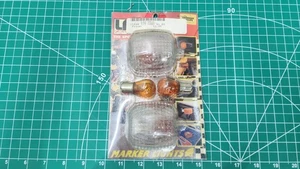 NOS K&S Rear Turn Signal Clear Lens for YAMAHA YZF R6 99-00 YZF600R 95-06 Clear - Picture 1 of 4