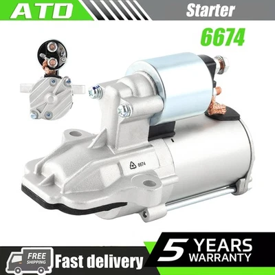 Starter Fit Ford Escape Focus 2005 2006 2007 2008 2009 2010 2.0L 2.3L 2.5L 6674 Foto 1 de 4