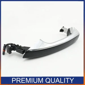 Front/Rear Left/Right Chrome Door Handle with Smart Key for 07-13 Mercedes W221 - Picture 1 of 19