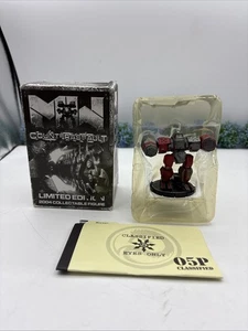 Mechwarrior Mercenary MERC Geof Morgan 147 Longbow Wizkids Nivel 5 - Imagen 1 de 13