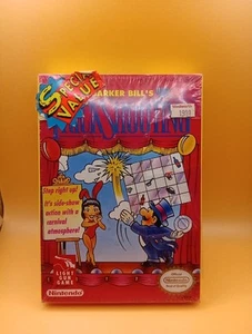 Barker Bill's Trick Shooting (NES, 1990) Semi Sealed Signature Required - Picture 1 of 11
