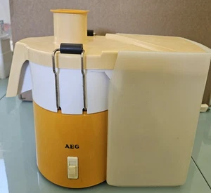 Vintage AEG Phoenix ESF 058 200W Entsafter - Made in West Germany - funktioniert super! - Bild 1 von 9