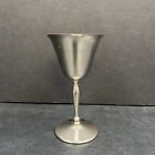 Vintage Excelsior EPC Silver Plate Chalis Goblet Wine Glass Cup Retro Decor Mod