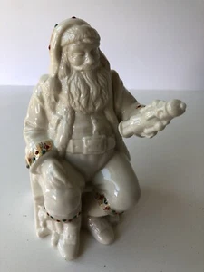 Lenox China Jewels Santa Collection 5th in Series Santas Toyshop Annual Figurine - Picture 1 of 6