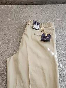 Pantalones de sarga de viaje BILLS KHAKIS con ajuste frontal plano M3 pierna recta talla 40 nuevos con etiquetas crudos - Imagen 1 de 13