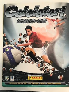 Panini Album 2008 2009 komplett - sehr gut!! 08-09 08/09 Karten VOLL - Bild 1 von 12
