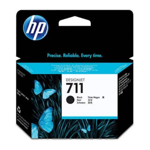 HP #711B 80ml Black Ink 3WX01A - Picture 1 of 1