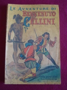 FUMETTI-ALBO D'ORO N.16 DEL 1949-LE AVVENTURE DI BENVENUTO CELLINI - Picture 1 of 1