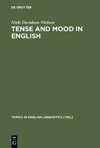 Tense and Mood in English: A Comparison with Danish (Topics in English Linguist - Image 1 of 1