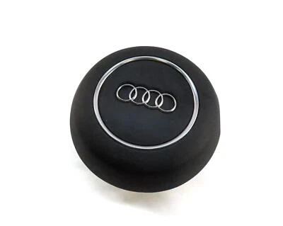 2015-2017 AUDI A3 S3 (8V 8VF) LEFT FRONT DRIVER STEERING WHEEL AIRBAG AIR BAG - Image 1 of 4