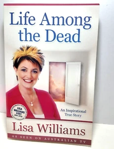 Lisa Williams Life Amongst the Dead '09 P/B 1ª Edición - Imagen 1 de 4