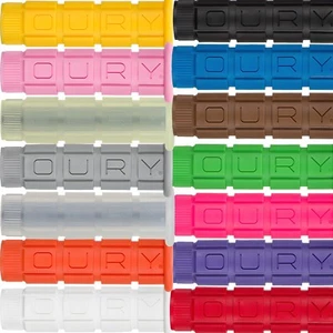 Oury Single Compound Bike Grip BMX - Mountain Bike - ATV Grips (Lizard Skins) - Picture 1 of 26