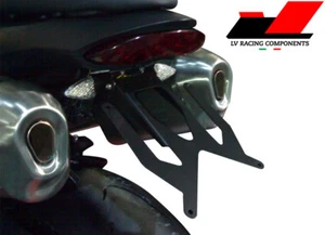 PORTATARGA MOTO TRIUMPH SPEED TRIPLE 1050 - Imagen 1 de 6