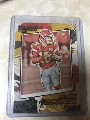 K20,634 - 2021 Donruss Gridiron Kings #12 Patrick Mahomes II - Image 1 of 4