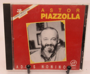 ASTOR PIAZZOLLA: ADIOS NONINO MUSIC CD, 12 GREAT TRACKS, DIAPASON