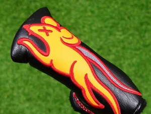 Scotty Cameron TOUR ONLY Black Super Rat Circle T Blade Putter Headcover - Picture 1 of 3