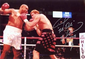 Tommy 'The Duke' Morrison - Boxeador - Foto firmada - Certificado de autenticidad (28467) - Imagen 1 de 1