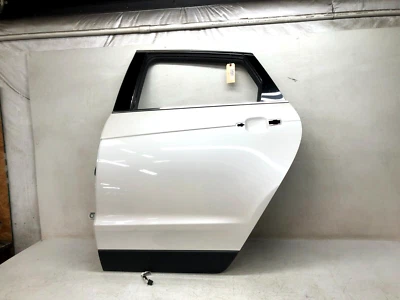 10-16 CADILLAC SRX REAR LEFT DRIVER SIDE DOOR SHELL WHITE ASSEMBLY, LOT3263 Foto 1 de 4