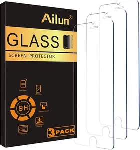Protector Pantalla Ailun Compatible para iPhone SE 2020 2º/2022 3º Transparente - Imagen 1 de 6