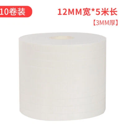 Cinta de montaje fuerte de doble cara blanca adhesiva acolchada cinta adhesiva de 1-3 mm de grosor Foto 1 de 4