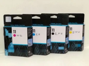 Genuine 11 printhead C4810A C4811A C4812A C4813A For Designjet100 110 500 800 - Picture 1 of 5