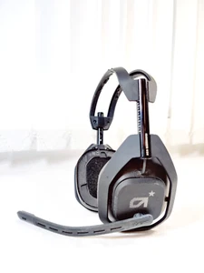 Astro A50 Wireless Gaming Headset Kopfhörer Gen. 4 Dolby Atmos Surround PC/PS4/5 - Afbeelding 1 van 5