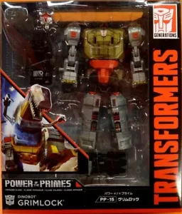 Transformers Power Of The Primes PP-15 Dinobot Grimloc Action Figure TAKARA TOMY - Picture 1 of 6