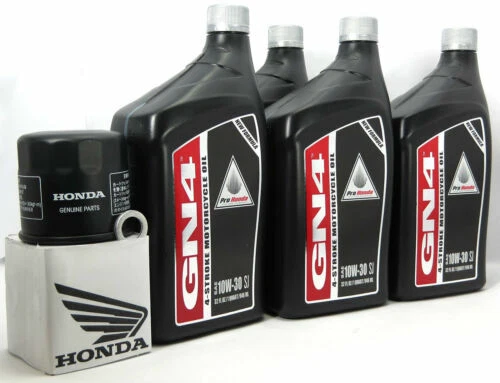 Honda VT1300CX 2010/CXA FURY/FURY ABS KIT DE CAMBIO DE ACEITE Foto 1 de 1