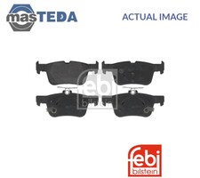 16943 BRAKE PADS SET BRAKING PAD REAR FEBI BILSTEIN NEW OE REPLACEMENT