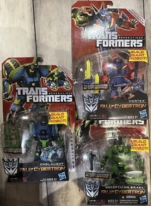 Transformer Generation Fall of Cybertron BRUTICUS Brawl+Vortex+Onslaught FOC NEW - Picture 1 of 2