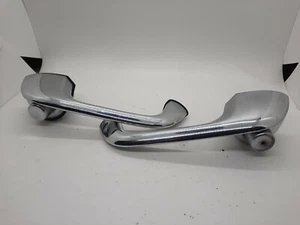 1961 1966 Ford Pickup Truck F100 F250 DOOR HANDLES Custom Cab type PAIR OEM  - Picture 1 of 8
