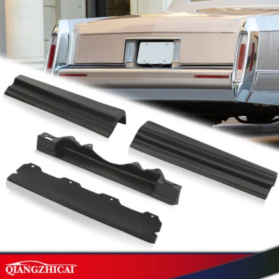FIT FOR 80-1992 CADILLAC FLEETWOOD BROUGHAM DEVILLE REAR TRUNK / LICENSE FILLER - Image 1 of 4