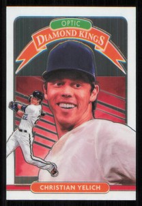 2020 Donruss Optic #5 Christian Yelich - - - Near Mint