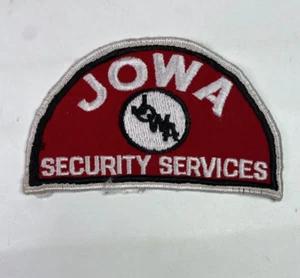 JOWA Security Services Michigan Patch D9 - Picture 1 of 2