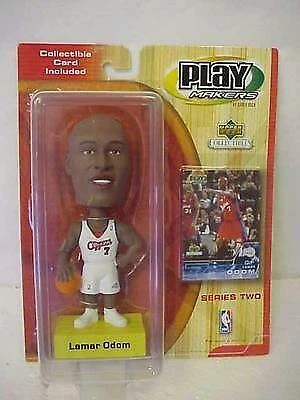 Cabezal bobbing Lamar Odom 2001 cubierta superior Foto 1 de 1